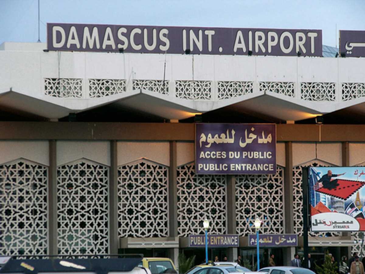 इजरायल ने दमिश्क अंतर्राष्ट्रीय हवाईअड्डे के पास किया हमला इजरायल ने दमिश्क अंतर्राष्ट्रीय हवाईअड्डे के पास किया हमला